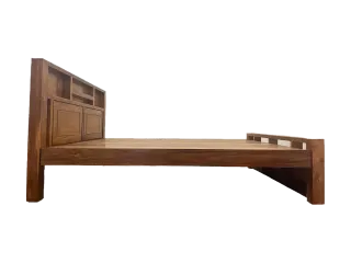 Regal King Size Teak Wood Bed