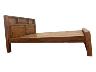 Regal King Size Teak Wood Bed