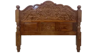 Royal King Size Teak Wood Bed