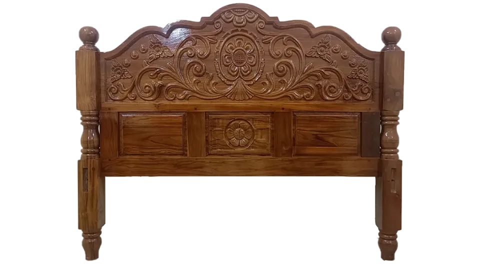 Royal King Size Teak Wood Bed